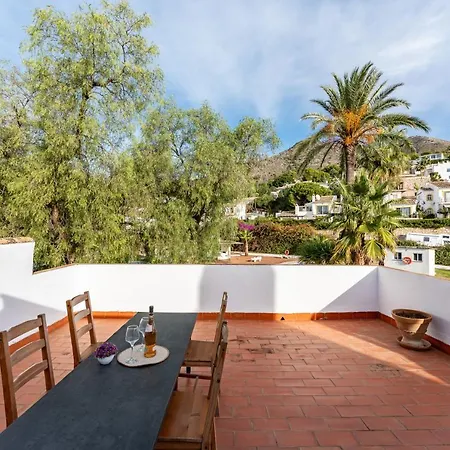 Ferienhaus Malagasuite Blue Paradise House Benalmádena