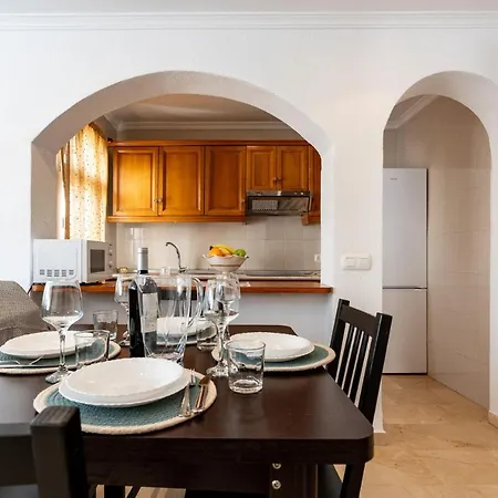 Holiday home Malagasuite Blue Paradise House Benalmadena